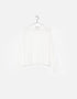 Loose-fit round neck sweater